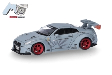 Herpa 87MC000008 - H0 - Nissan GTR 35 - grau